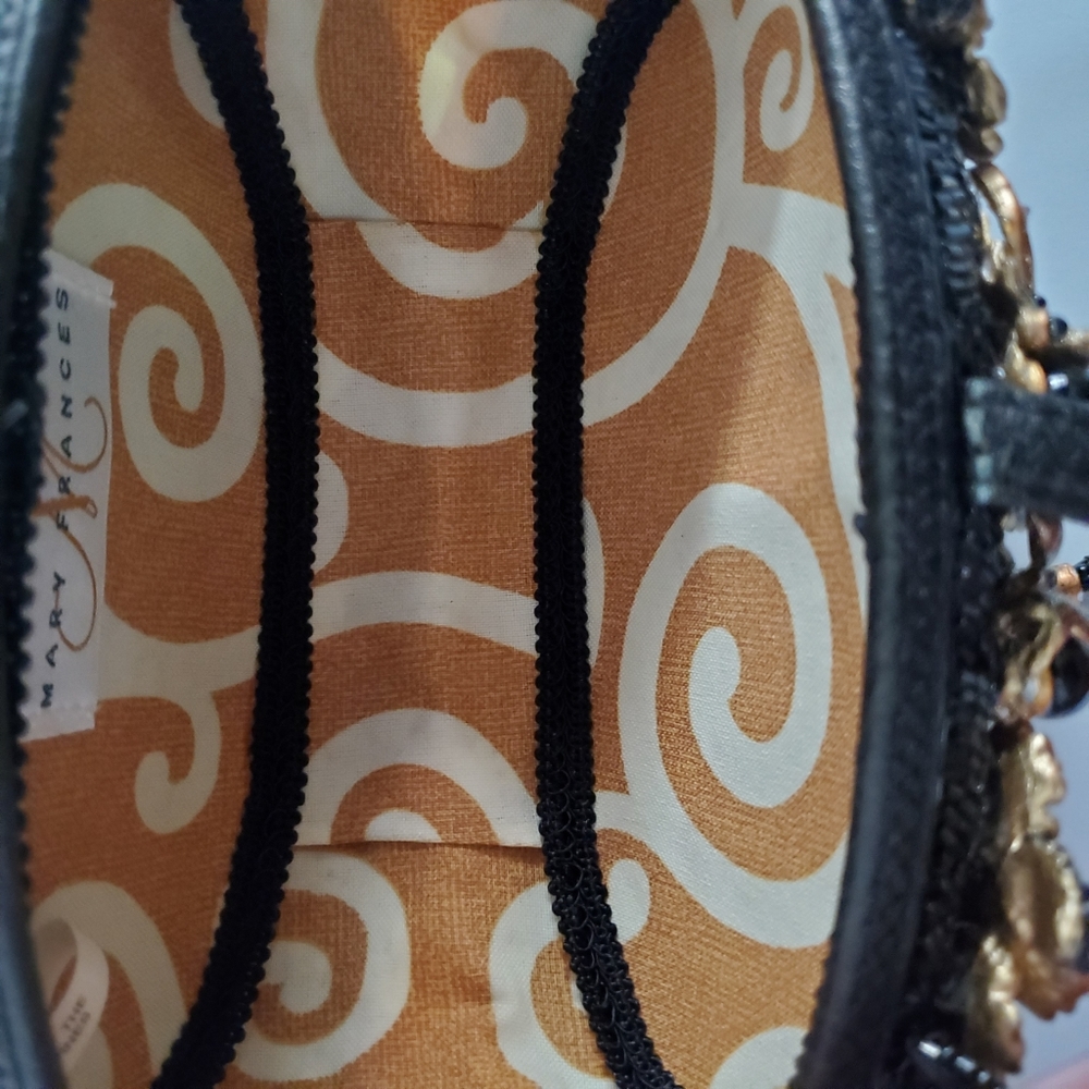 Mary Frances Vintage WildFlowers Hand-Beaded Bag - Picture 6 of 8